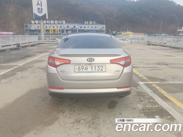 Kia K5 Prestige, 2012 все фото