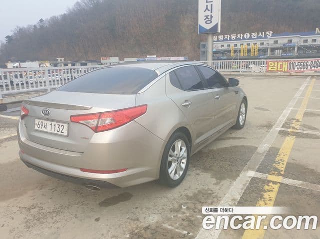 Kia K5 Prestige, 2012 7