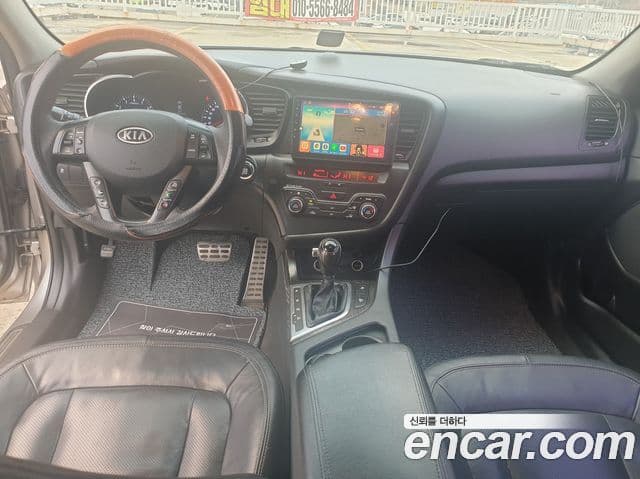 Kia K5 Prestige, 2012 9