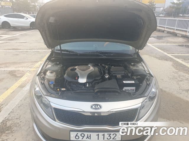 Kia K5 Prestige, 2012 20