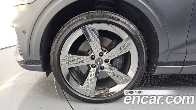 Genesis GV70, 2021 все фото