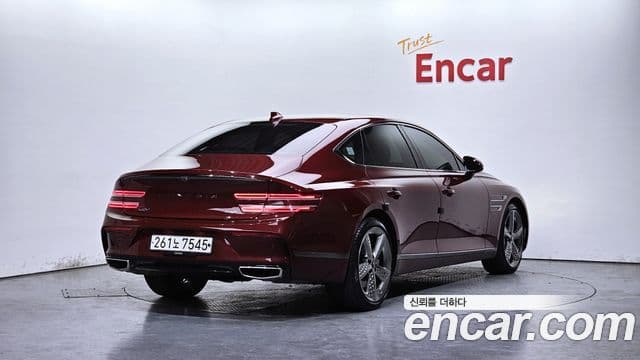 Genesis G80 (RG3) бензин 2.5 турбо AWD, 2022 2
