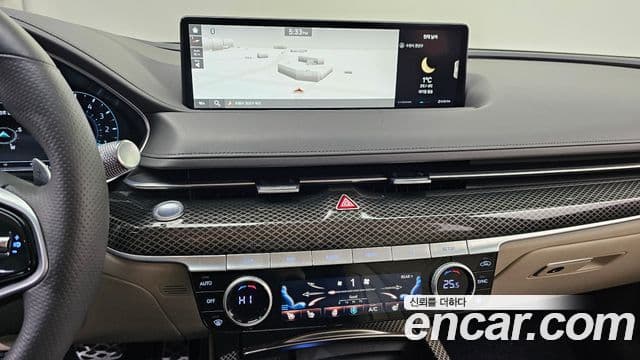 Genesis G80 (RG3) бензин 2.5 турбо AWD, 2022 14