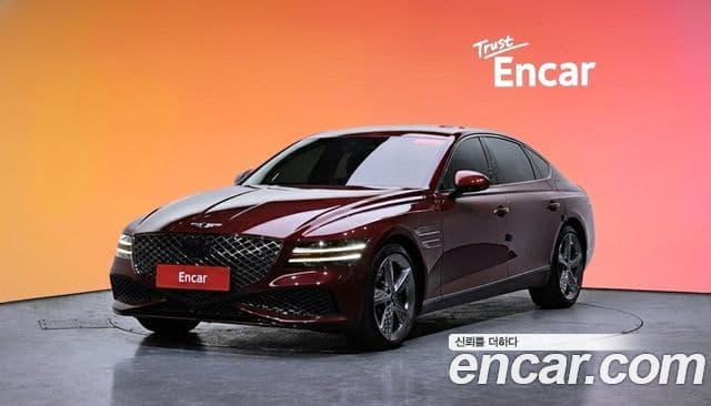 Genesis G80 (RG3) бензин 2.5 турбо AWD, 2022 1