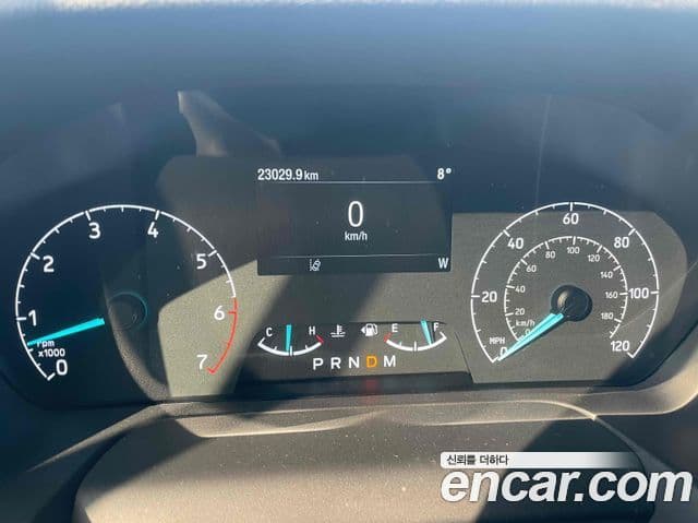 Ford 트랜짓, 2021 7