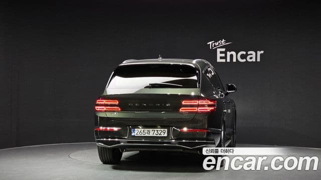 Genesis GV80, 2024 4