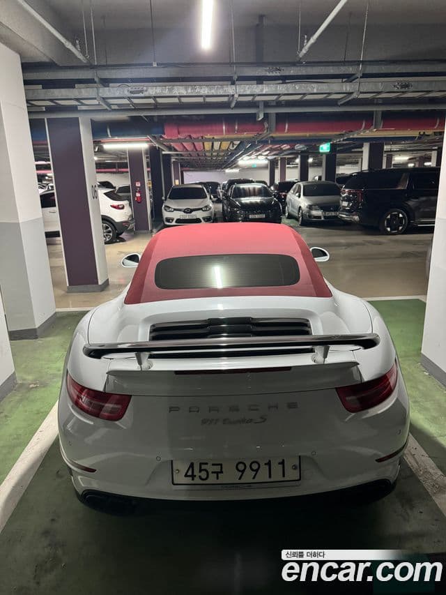 Porsche 911 991, 2015 4