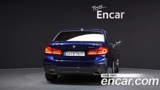 BMW 5시리즈 (G30) 520i M Sport, 2020 4