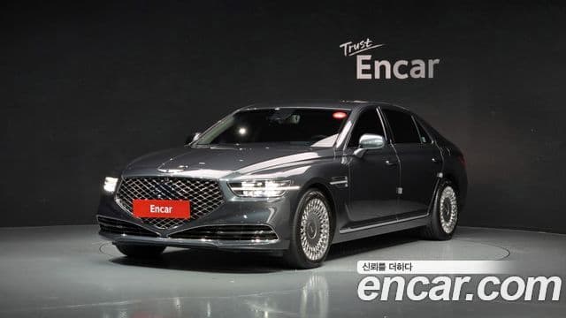 Genesis G90 Premium Luxury, 2020 1