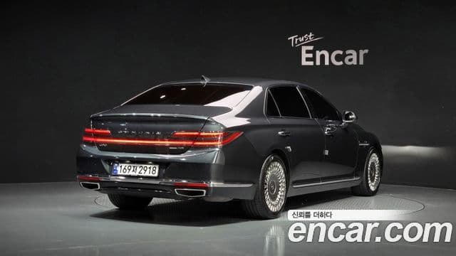 Genesis G90 Premium Luxury, 2020 2