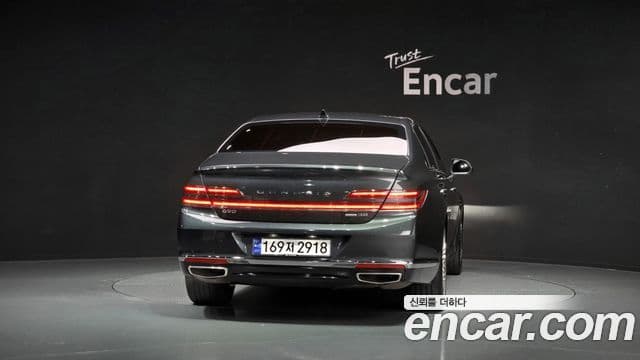 Genesis G90 Premium Luxury, 2020 4