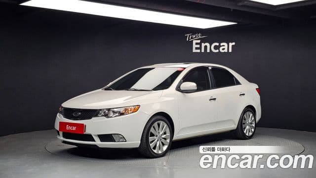 Kia Forte 1.6 CVVT W에디션, 2010 1