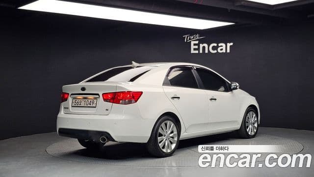 Kia Forte 1.6 CVVT W에디션, 2010 2
