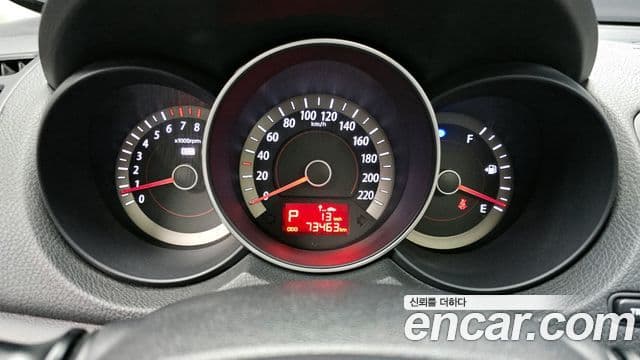 Kia Forte 1.6 CVVT W에디션, 2010 8