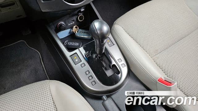 Kia Forte 1.6 CVVT W에디션, 2010 9