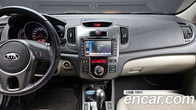 Kia Forte 1.6 CVVT W에디션, 2010 14