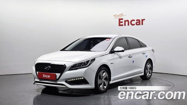 Hyundai LF Sonata гибрид Premium, 2017 1
