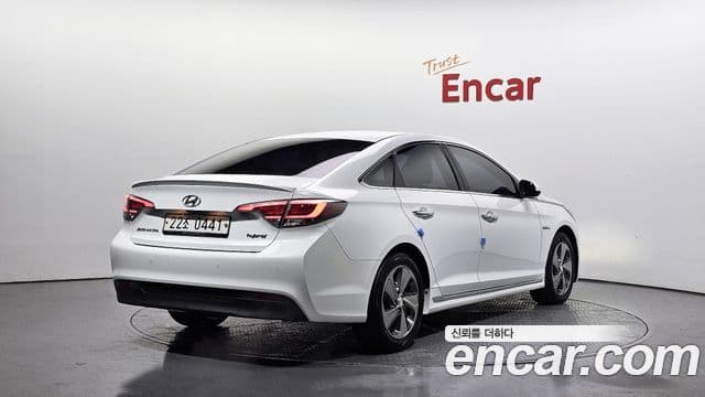 Hyundai LF Sonata гибрид Premium, 2017 2