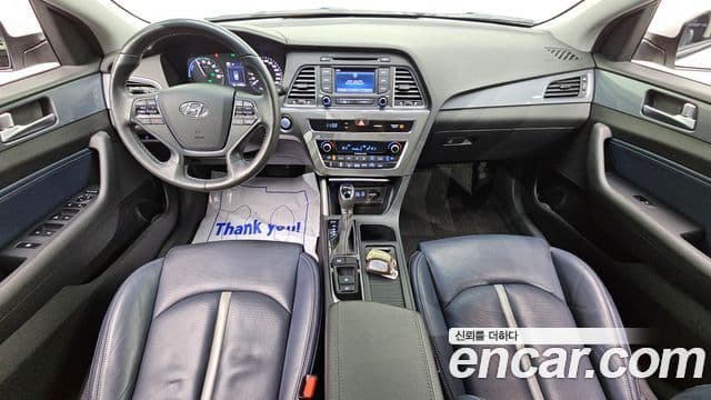 Hyundai LF Sonata гибрид Premium, 2017 7