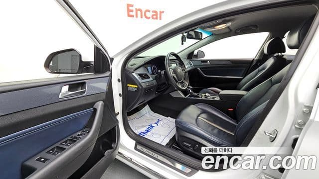 Hyundai LF Sonata гибрид Premium, 2017 10