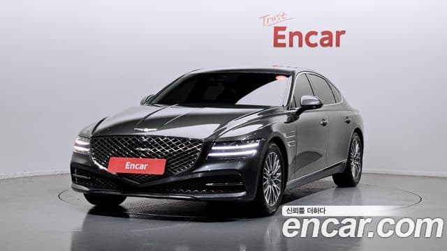 Genesis G80 (RG3) бензин 2.5 турбо AWD, 2021 1