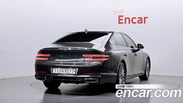 Genesis G80 (RG3) бензин 2.5 турбо AWD, 2021 2