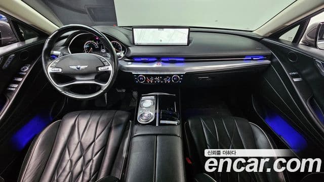 Genesis G80 (RG3) бензин 2.5 турбо AWD, 2021 7