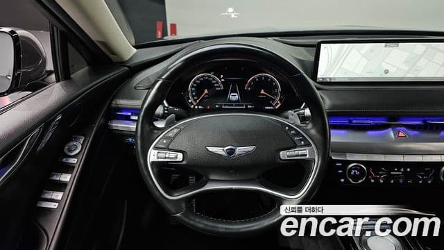 Genesis G80 (RG3) бензин 2.5 турбо AWD, 2021 13