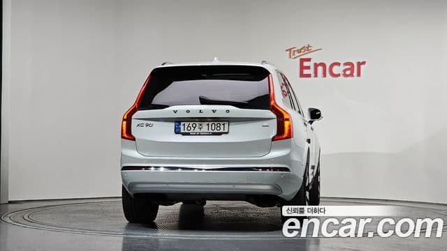 Volvo XC90 2세대 T8 Ultimate Bright гибрид, 2022 4