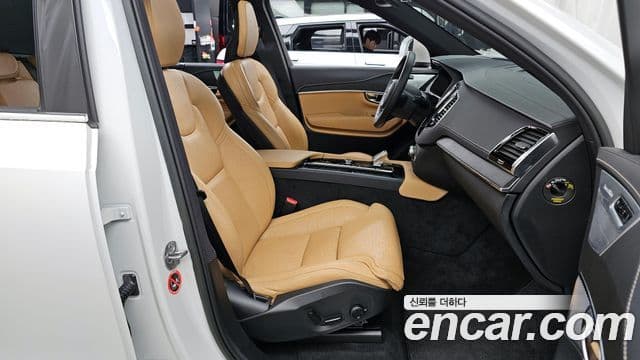 Volvo XC90 2세대 T8 Ultimate Bright гибрид, 2022 11