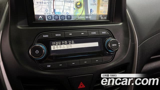 Chevrolet(GM대우) The / новый Next Spark Plus, 2016 15