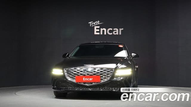 Genesis G80 (RG3) бензин 2.5 турбо AWD, 2026 3