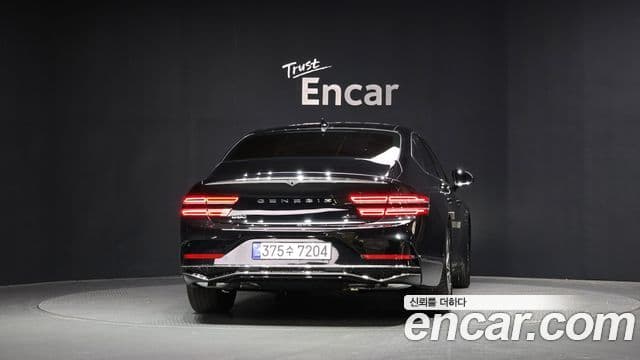 Genesis G80 (RG3) бензин 2.5 турбо AWD, 2026 4