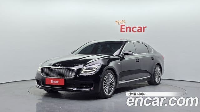 Kia The / новый K9 PlatinumⅡ, 2020 1