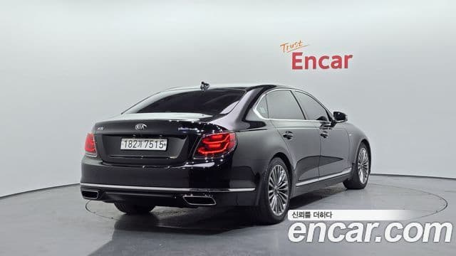 Kia The / новый K9 PlatinumⅡ, 2020 2