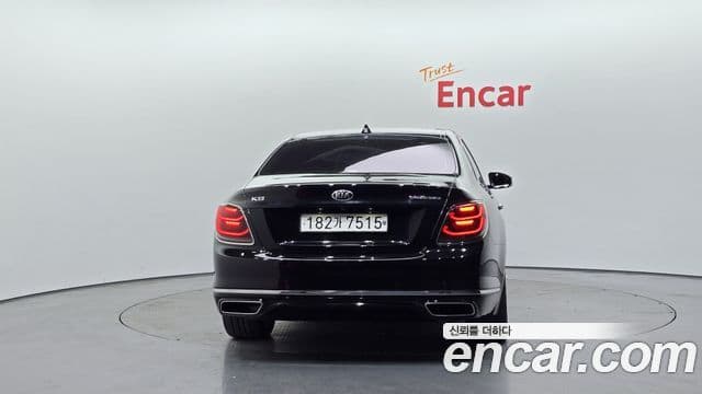 Kia The / новый K9 PlatinumⅡ, 2020 4