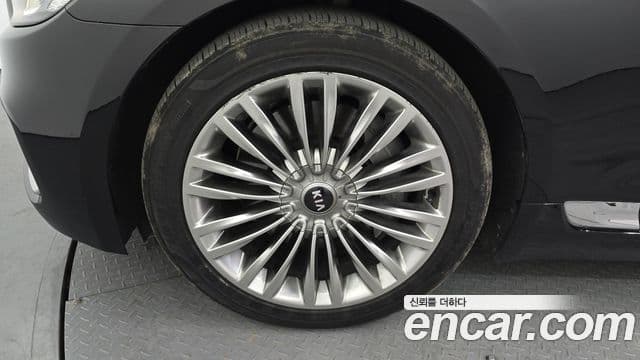 Kia The / новый K9 PlatinumⅡ, 2020 все фото