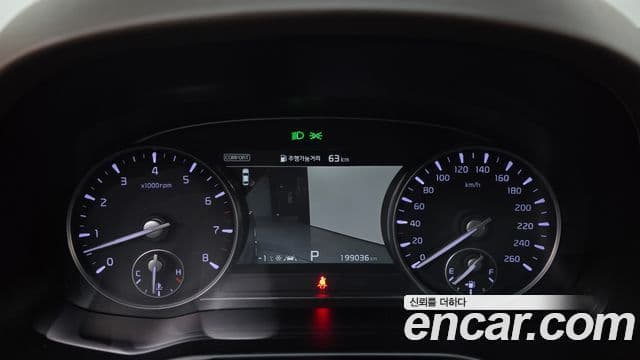 Kia The / новый K9 PlatinumⅡ, 2020 8