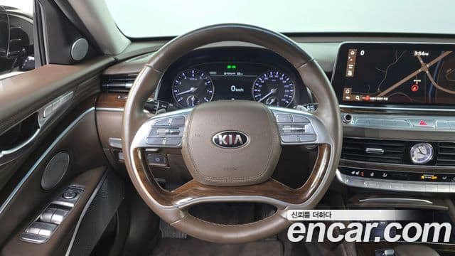 Kia The / новый K9 PlatinumⅡ, 2020 13