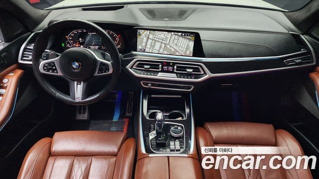 BMW X7 (G07) xDrive 40i M Sport 6인승, 2019 7