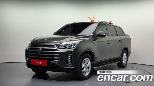 KG모빌리티(SsangYong) The / новый New Rexton Sport Prestige, 2022 1