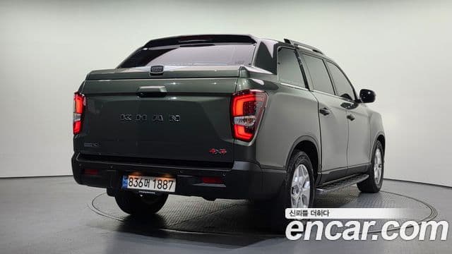 KG모빌리티(SsangYong) The / новый New Rexton Sport Prestige, 2022 2