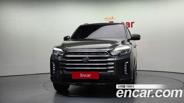 KG모빌리티(SsangYong) The / новый New Rexton Sport Prestige, 2022 3
