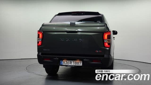 KG모빌리티(SsangYong) The / новый New Rexton Sport Prestige, 2022 4