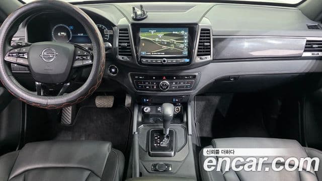KG모빌리티(SsangYong) The / новый New Rexton Sport Prestige, 2022 7