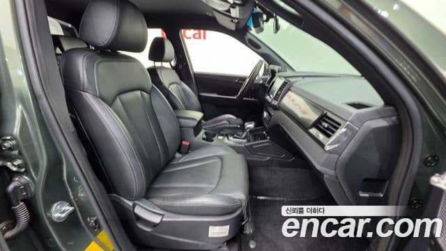 KG모빌리티(SsangYong) The / новый New Rexton Sport Prestige, 2022 10