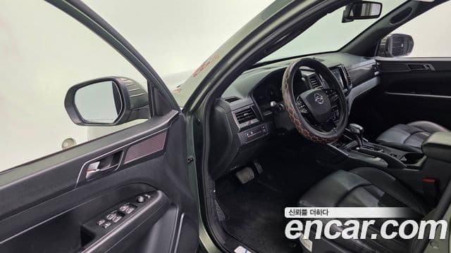KG모빌리티(SsangYong) The / новый New Rexton Sport Prestige, 2022 11
