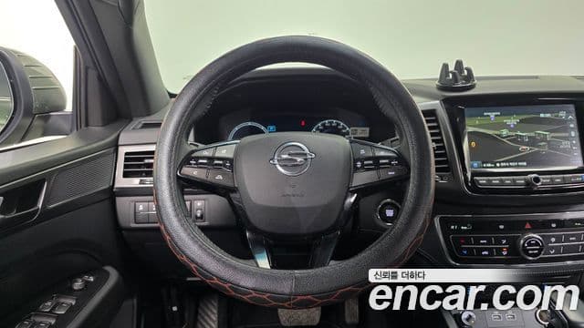 KG모빌리티(SsangYong) The / новый New Rexton Sport Prestige, 2022 14
