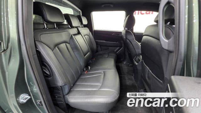 KG모빌리티(SsangYong) The / новый New Rexton Sport Prestige, 2022 19