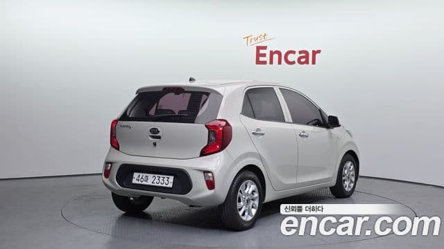 Kia All New Morning (JA) Luxury, 2017 2